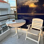 公寓 Caparica Ap Vista Mar 卡帕里卡海岸