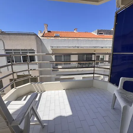 Apartamento Caparica Ap Vista Mar Costa da Caparica