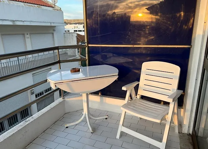 アパート Caparica Ap Vista Mar コスタ・ダ・カパリカ