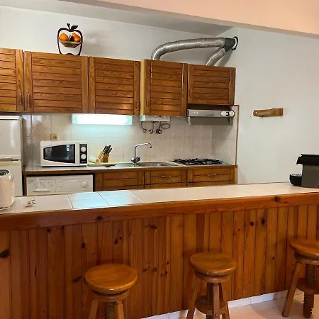 아파트 Caparica Ap Vista Mar