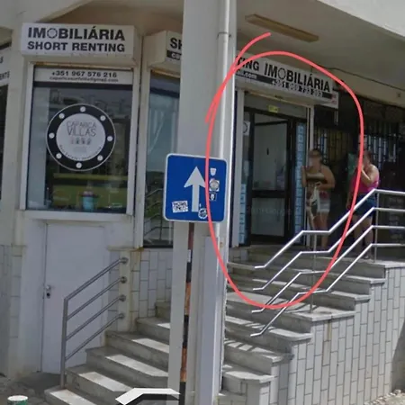 아파트 Caparica Ap Vista Mar *