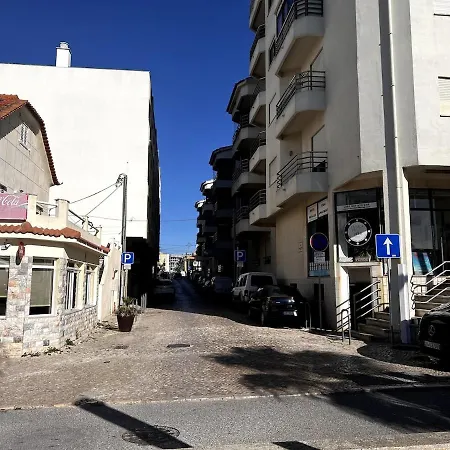 아파트 Caparica Ap Vista Mar