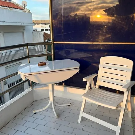 아파트 Caparica Ap Vista Mar 코스타 다 카파리카