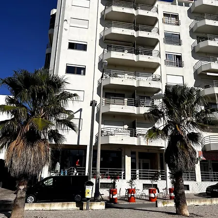 아파트 Caparica Ap Vista Mar