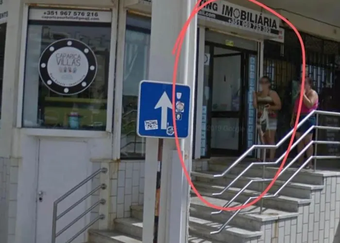 Lejlighed Caparica Ap Vista Mar *